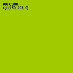 #9FCB00 - Pistachio Color Image