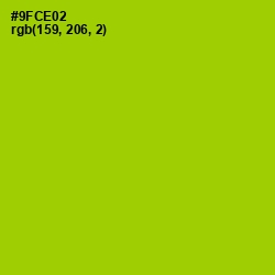 #9FCE02 - Pistachio Color Image
