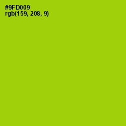 #9FD009 - Pistachio Color Image