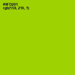 #9FD201 - Pistachio Color Image