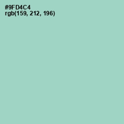 #9FD4C4 - Sinbad Color Image