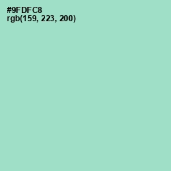 #9FDFC8 - Sinbad Color Image