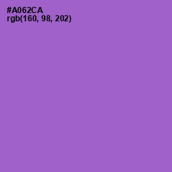 #A062CA - Lavender Color Image