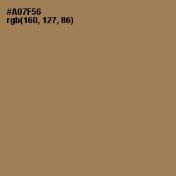 #A07F56 - Santa Fe Color Image