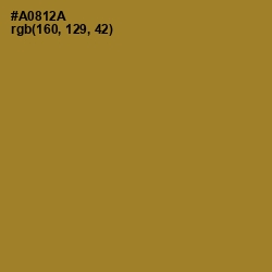 #A0812A - Luxor Gold Color Image