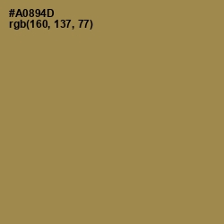 #A0894D - Limed Oak Color Image