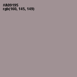 #A09195 - Zorba Color Image