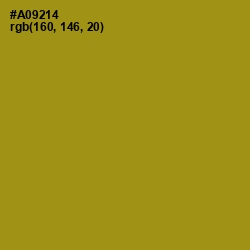 #A09214 - Lucky Color Image