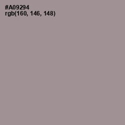 #A09294 - Zorba Color Image