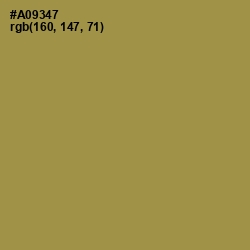 #A09347 - Limed Oak Color Image