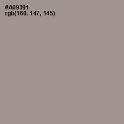 #A09391 - Zorba Color Image