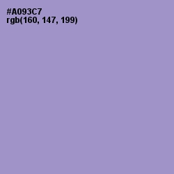 #A093C7 - East Side Color Image