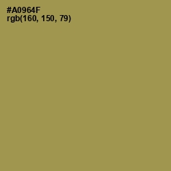 #A0964F - Barley Corn Color Image