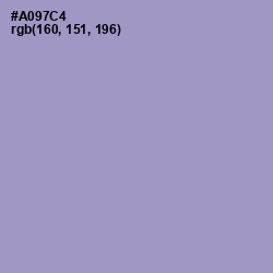#A097C4 - East Side Color Image