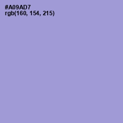 #A09AD7 - East Side Color Image
