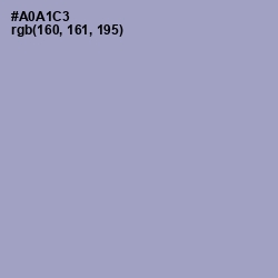 #A0A1C3 - Logan Color Image