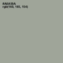#A0A59A - Delta Color Image