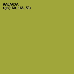 #A0A63A - Sushi Color Image