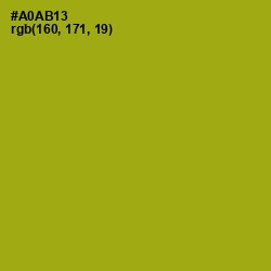 #A0AB13 - Sahara Color Image