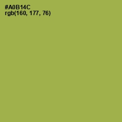 #A0B14C - Olive Green Color Image
