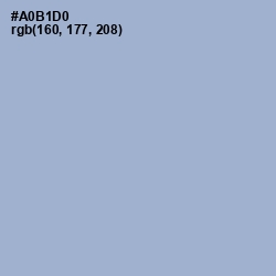 #A0B1D0 - Casper Color Image