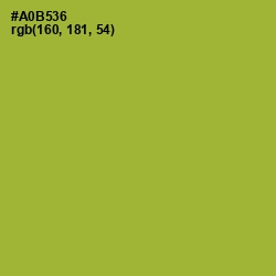 #A0B536 - Citron Color Image