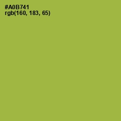 #A0B741 - Olive Green Color Image