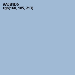 #A0B9D5 - Casper Color Image