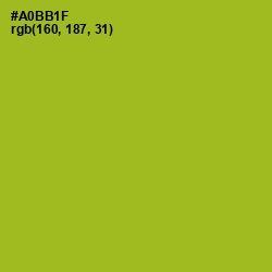 #A0BB1F - Sahara Color Image