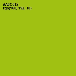 #A0C012 - Citrus Color Image
