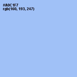 #A0C1F7 - Regent St Blue Color Image