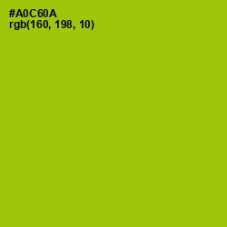 #A0C60A - Citrus Color Image