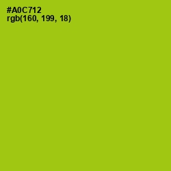 #A0C712 - Citrus Color Image