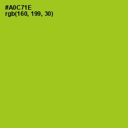 #A0C71E - Bahia Color Image