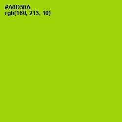 #A0D50A - Bahia Color Image