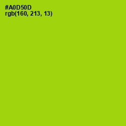 #A0D50D - Bahia Color Image