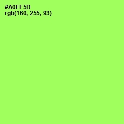 #A0FF5D - Conifer Color Image