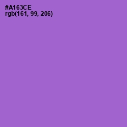 #A163CE - Lavender Color Image