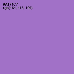 #A171C7 - Lavender Color Image