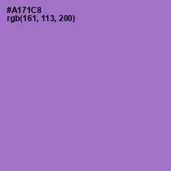 #A171C8 - Lavender Color Image