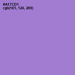 #A17CD1 - Lavender Color Image