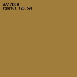 #A17D3B - Copper Color Image