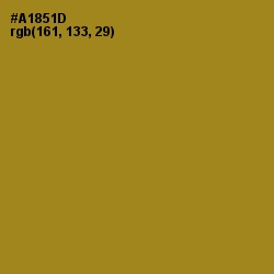 #A1851D - Hot Toddy Color Image