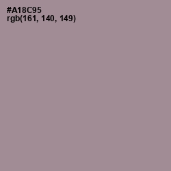 #A18C95 - Bouquet Color Image