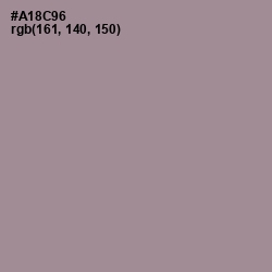 #A18C96 - Bouquet Color Image