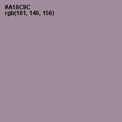 #A18C9C - Bouquet Color Image