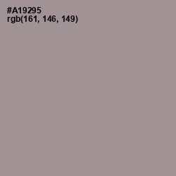 #A19295 - Zorba Color Image