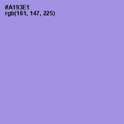 #A193E1 - Dull Lavender Color Image