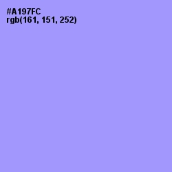 #A197FC - Dull Lavender Color Image