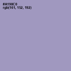 #A198C0 - East Side Color Image